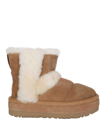 Ugg Ankle Boots In Brown