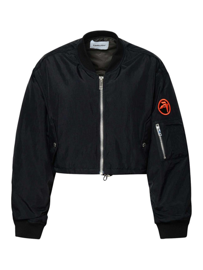 AMBUSH CHAQUETA BOMBER - NEGRO