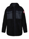Canada Goose Simco Sherpa Sweatshirt In Black