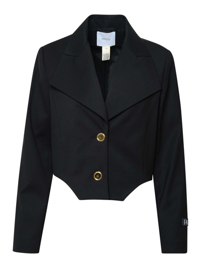 Patou Spencer Jacket In Negro