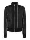 Off-white Jacket High Collar Contrast Piping In Black