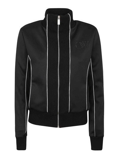 OFF-WHITE OW FITTED TRACK JKT