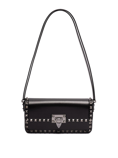 Valentino Garavani Bolsa Bandolera - Negro In Black