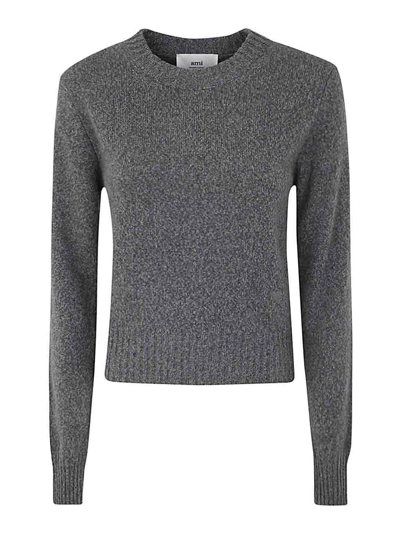 Ami Alexandre Mattiussi Tonal Adc Jumper In Grey