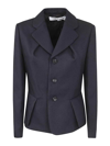 Comme Des Garçons Ladies' Mini Jacket In Blue