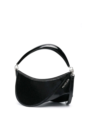Mugler Handbag In Black