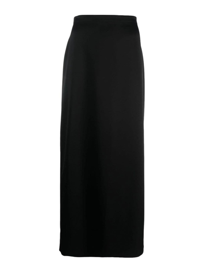 Lanvin Skirts Black In Negro