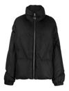 Khrisjoy Moon Quilted Puffer Jacket In Black