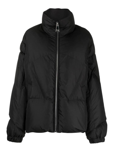 Khrisjoy Moon Quilted Puffer Jacket In Black