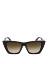 Alexander Mcqueen Alexander Mc Queen Sunglasses Am0299 S 002 In Brown