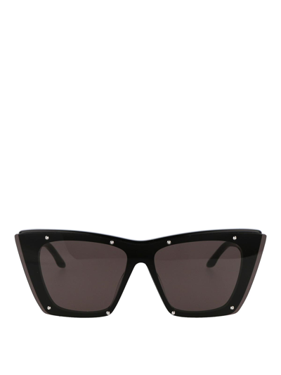 Alexander Mcqueen Sunglasses In Black