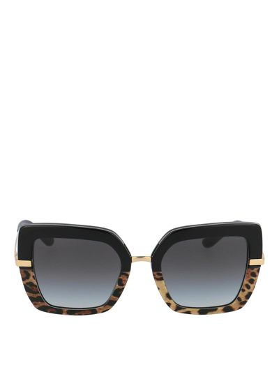 Dolce & Gabbana Sunglasses In Black