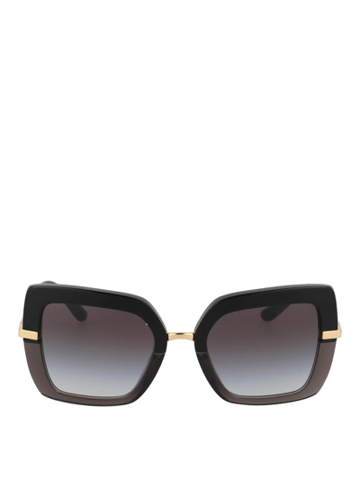 Dolce & Gabbana Sunglasses In Black