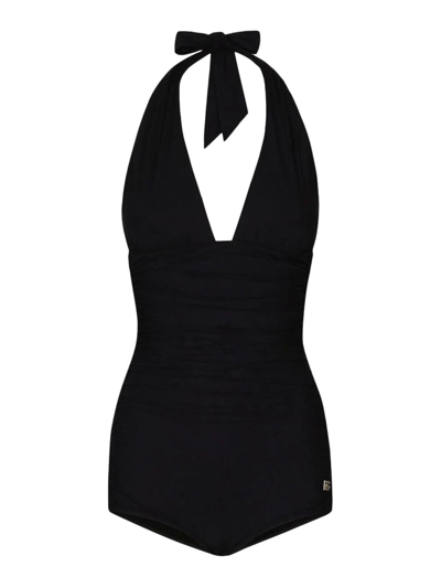 DOLCE & GABBANA BAÑADOR - NEGRO