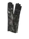 JIL SANDER ZIP GLOVES MEDIUM