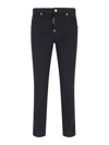 Dsquared2 Vaqueros Rectos - Negro In Black