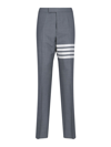 Thom Browne Classic Pants With Martingale In Grey