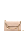 Stella Mccartney Stella Mc Cartney Falabella Mini Crossbody Bag In Crema