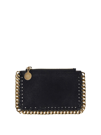 Stella Mccartney Wallet In Black