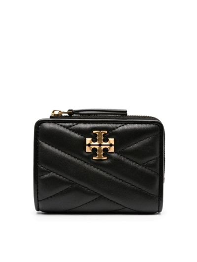 Tory Burch Bi-fold Wallet In Black