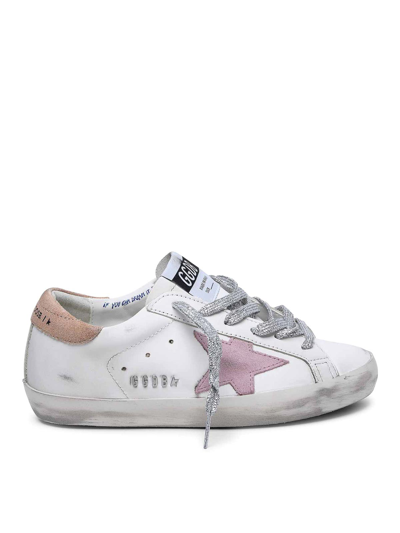 Golden Goose Sneaker Strosa In White