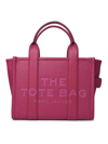 Marc Jacobs Versatile Textured Leather Tote In Fuchsia