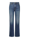 Khaite The Danielle High-rise Slim Jeans In Blue