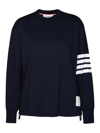 Thom Browne Sweaters In Azul Oscuro