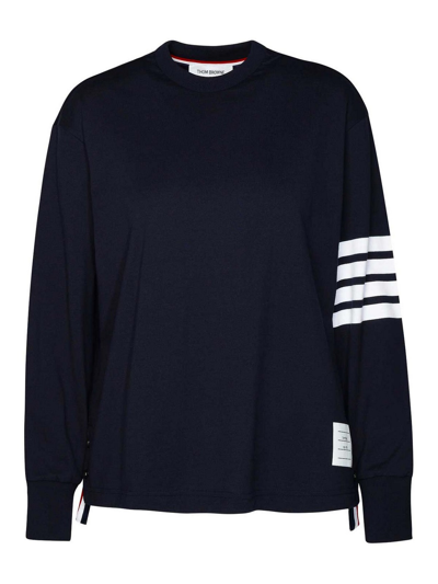Thom Browne Sweaters In Blue