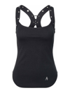 Attico Women's Tops With Logo Top In Negro