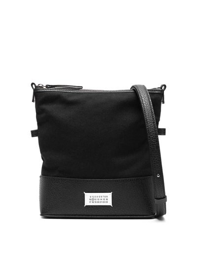 Maison Margiela 5ac Hobo Small In Black