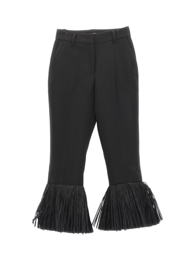 Wales Bonner Trousers In Black