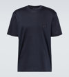 GIORGIO ARMANI COTTON JERSEY T-SHIRT