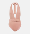 Alexandra Miro Eva Swimsuit In Pink