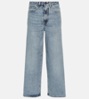 Totême High-rise Wide-leg Jeans In Blue