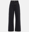 WARDROBE.NYC HIGH-RISE STRAIGHT JEANS