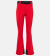 Goldbergh Pippa Softshell Ski Pants In Red