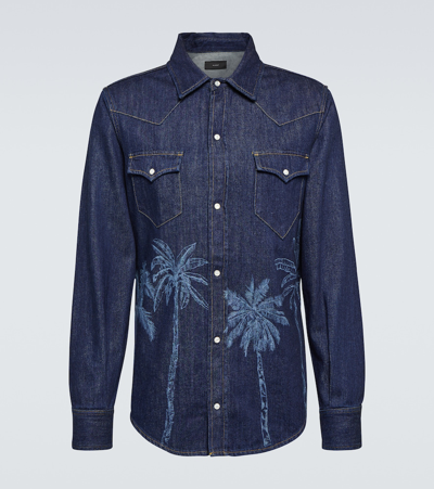 Alanui Shirts In Denim