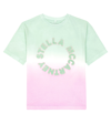 Stella Mccartney Tie-dye Cotton Jersey T-shirt In Multicoloured