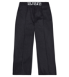 VERSACE GRECA COTTON PANTS