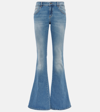 Blumarine Flared Jeans In Blue