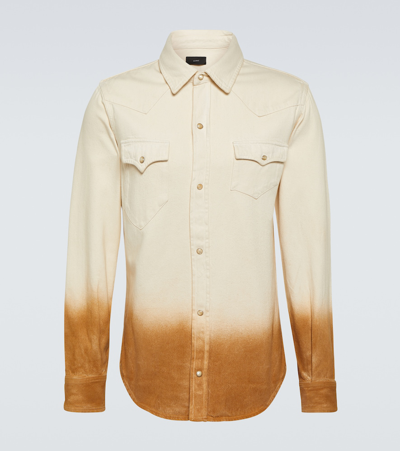 Alanui Shirts In Neutrals