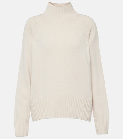 Jardin Des Orangers Wool And Cashmere Turtleneck Sweater In Blue