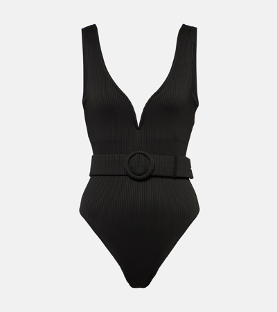 Alexandra Miro Kiki Swimsuit In Black