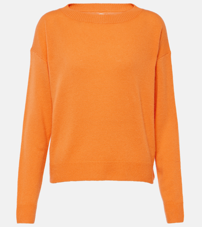 Jardin Des Orangers Cashmere Jumper In Orange