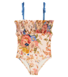 ZIMMERMANN AUGUST FLORAL SWIMSUIT