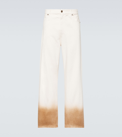 Alanui Jeans In Neutrals