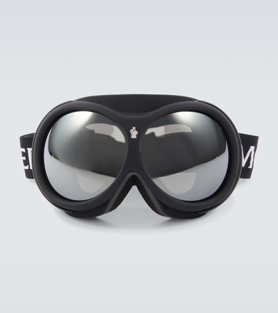 Moncler Ski Goggles In Black
