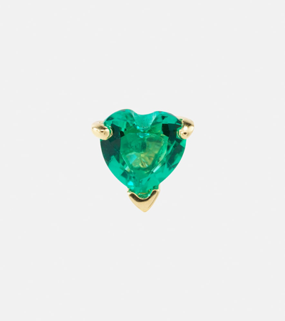 Roxanne First 14kt Gold Earrings With Emerald