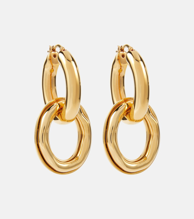 Jil Sander Bc6 Earrings In Gold